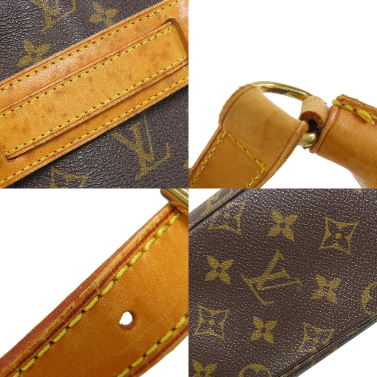 Louis Vuitton M51265 Bologne 30 Shoulder Bag Monogram Canvas Ladies [Used] [LOUIS VUITTON] M51265 9