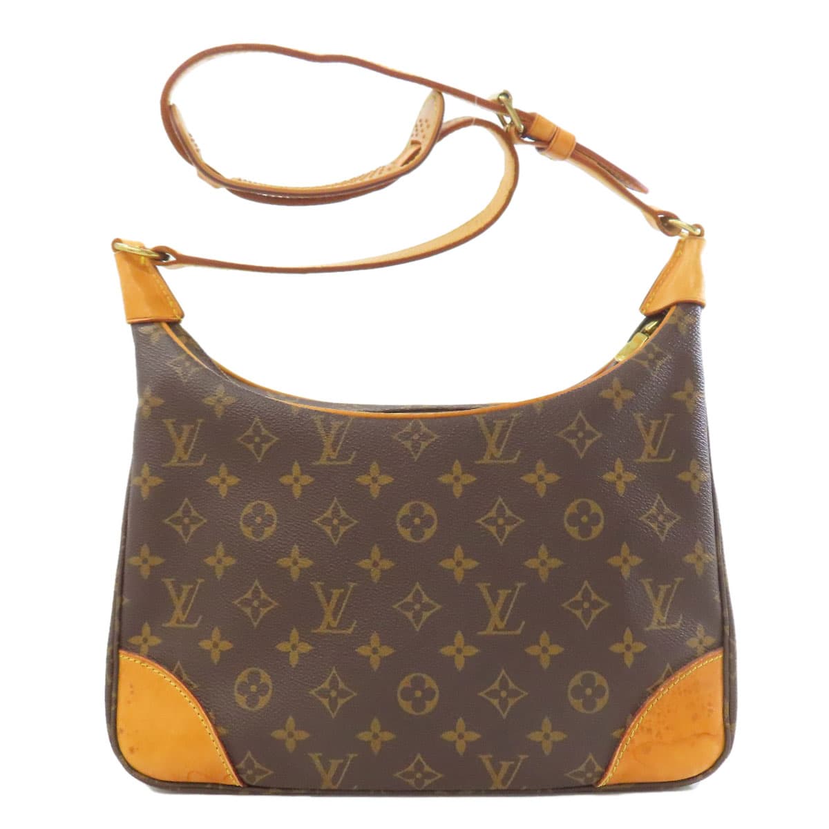 Louis Vuitton M51265 Bologne 30 Shoulder Bag Monogram Canvas Ladies [Used] [LOUIS VUITTON] M51265 2