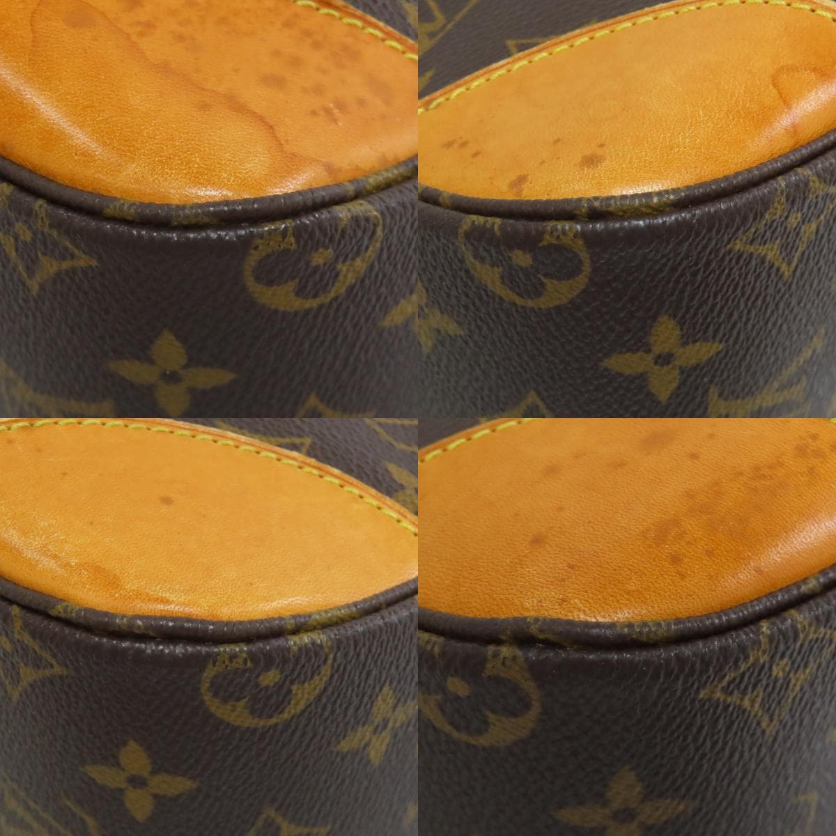 Louis Vuitton M51265 Bologne 30 Shoulder Bag Monogram Canvas Ladies [Used] [LOUIS VUITTON] M51265 10