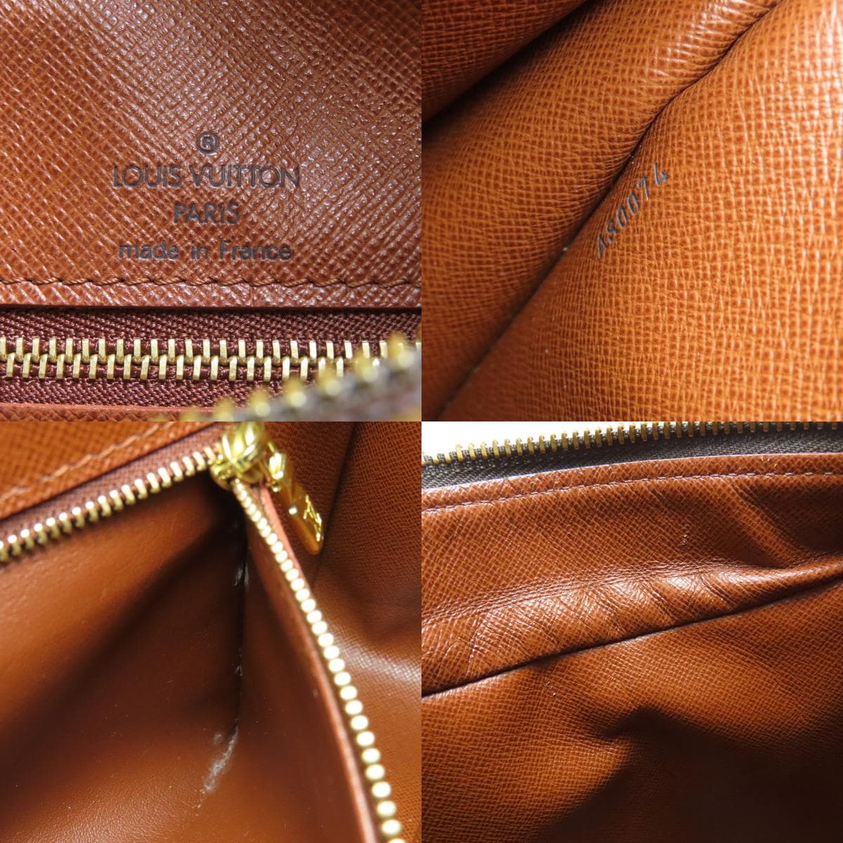 Louis Vuitton M51265 Bologne 30 Shoulder Bag Monogram Canvas Ladies [Used] [LOUIS VUITTON] M51265 6