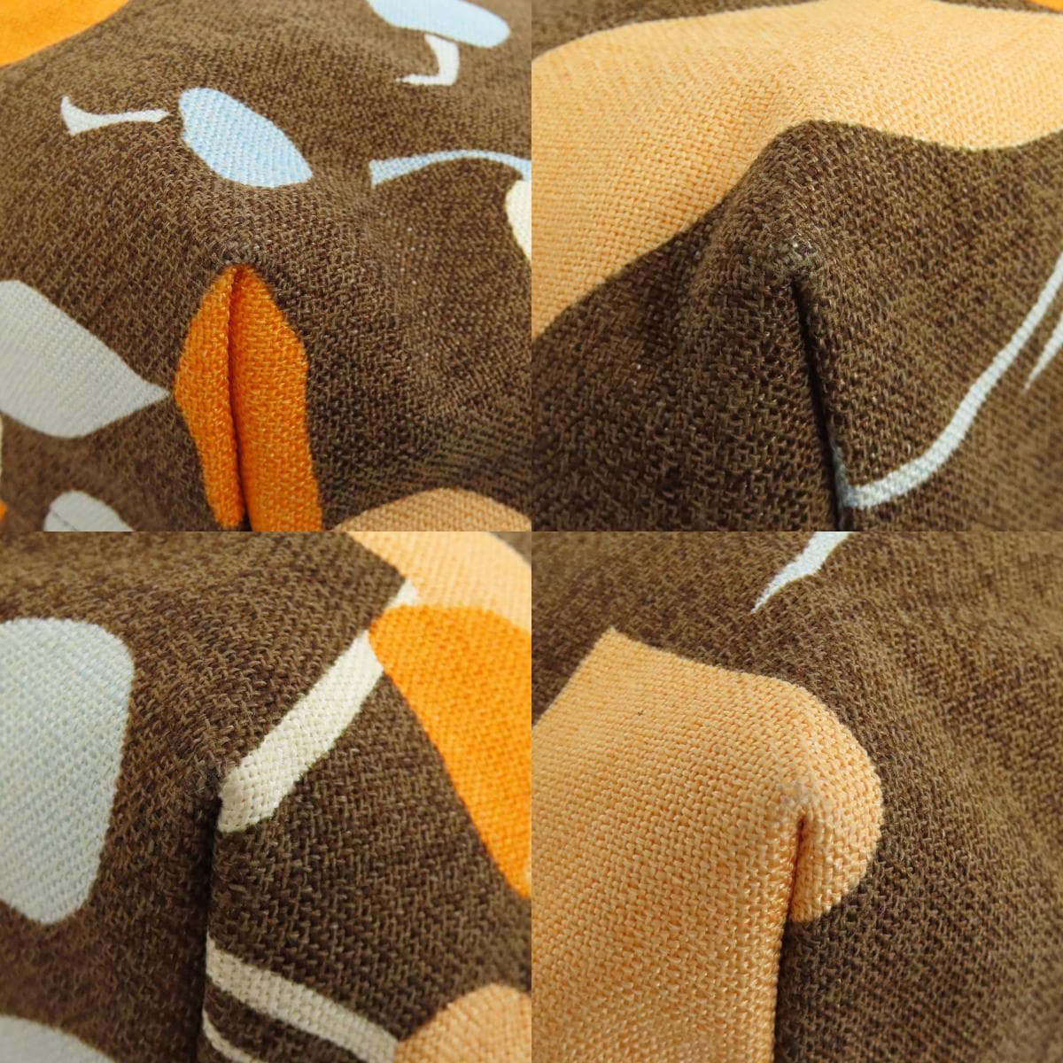 Miu Miu Logo Tote Bag Canvas Ladies [Used] [MIUMIU] 10