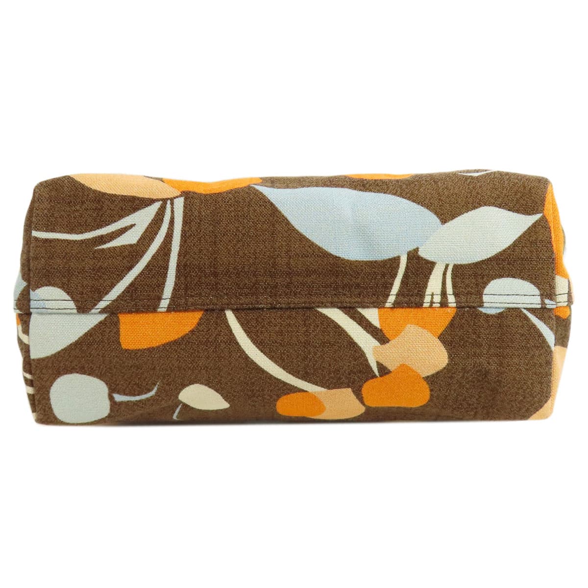 Miu Miu Logo Tote Bag Canvas Ladies [Used] [MIUMIU] 4