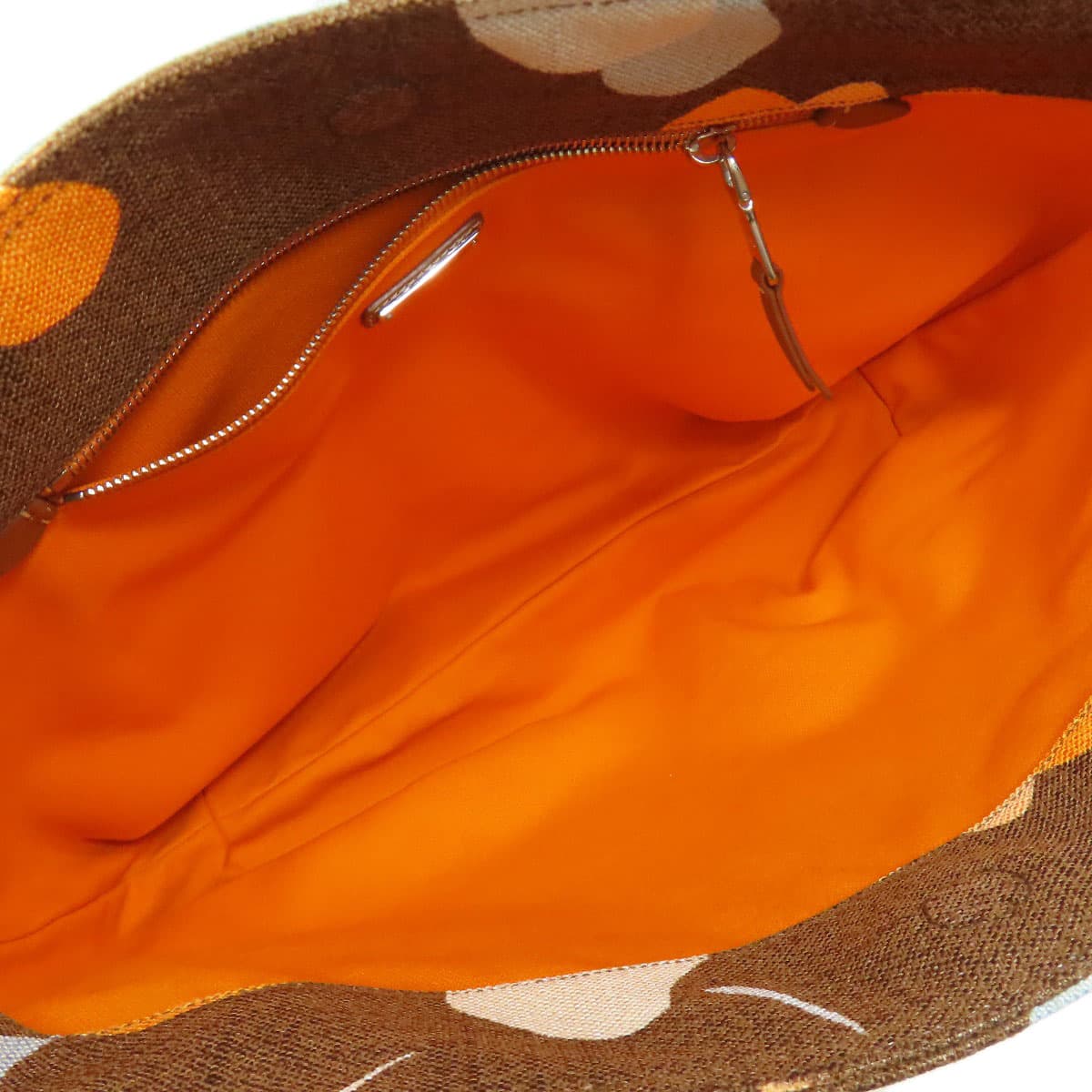 Miu Miu Logo Tote Bag Canvas Ladies [Used] [MIUMIU] 5