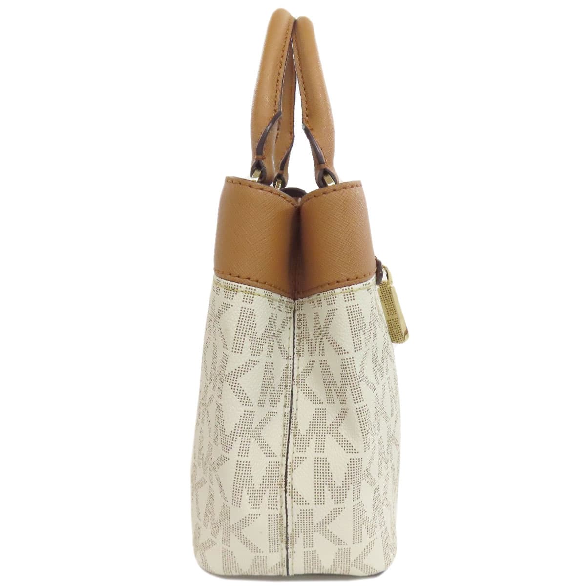 Michael Kors MK Signature 2WAY Handbag PVC Ladies [Used] [Michael Kors] 3