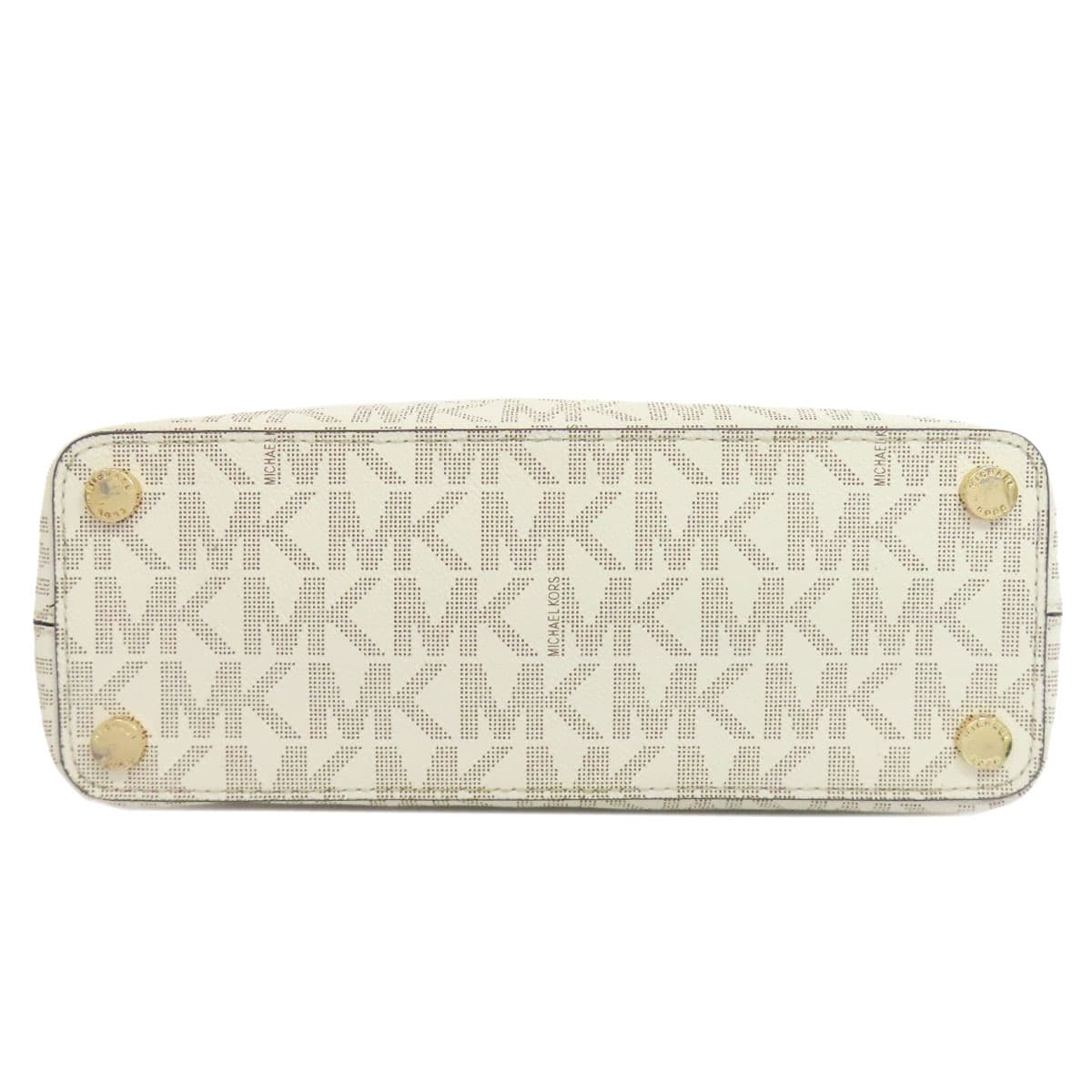 Michael Kors MK Signature 2WAY Handbag PVC Ladies [Used] [Michael Kors] 4