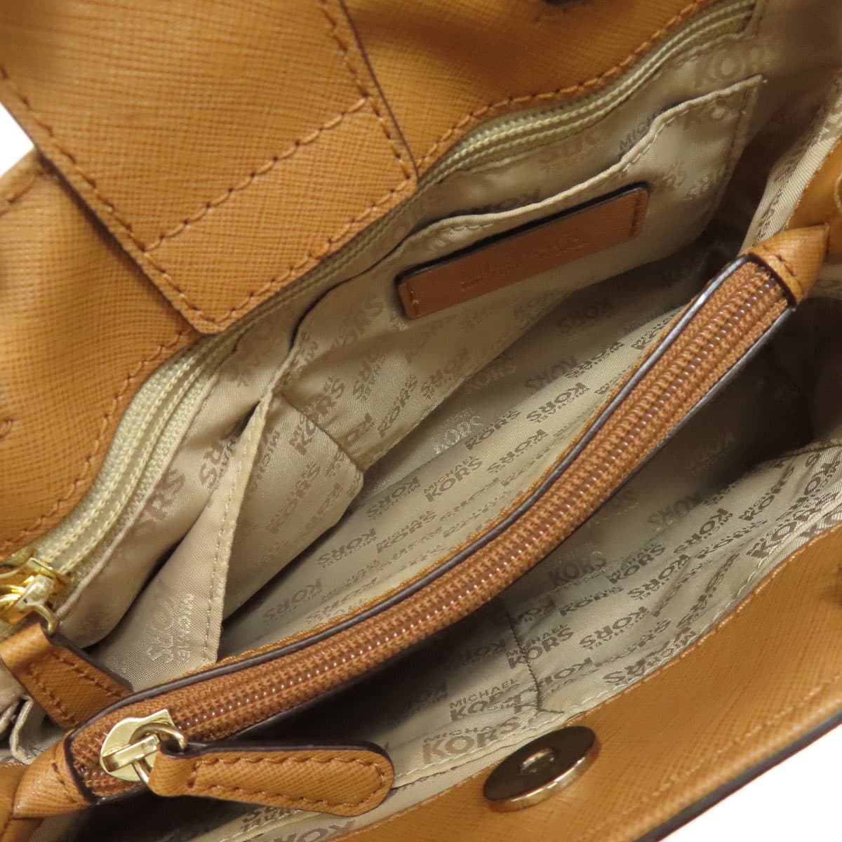 Michael Kors MK Signature 2WAY Handbag PVC Ladies [Used] [Michael Kors] 5