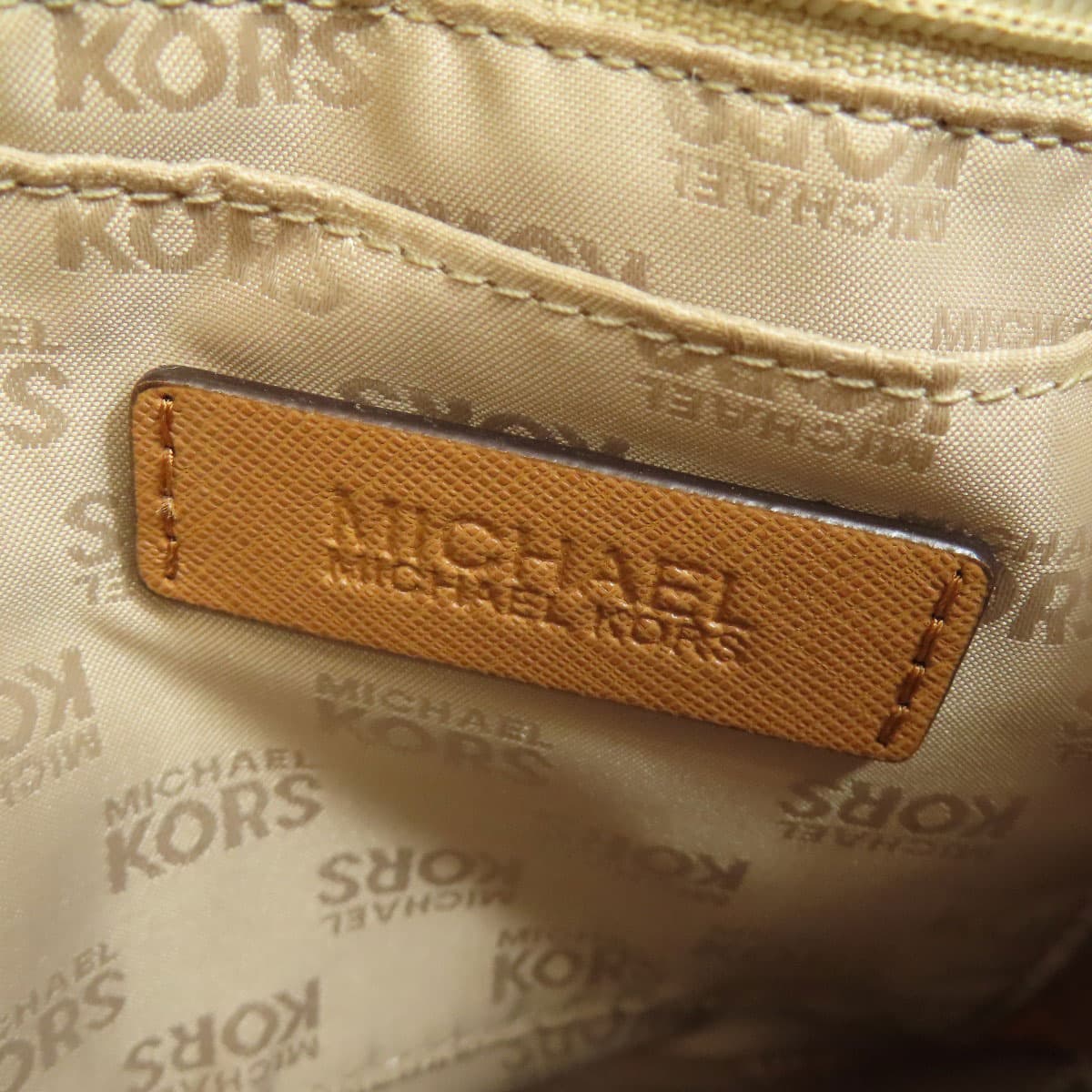 Michael Kors MK Signature 2WAY Handbag PVC Ladies [Used] [Michael Kors] 6