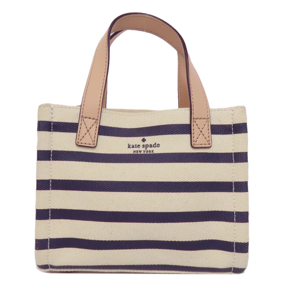 Kate Spade Border Handbag Canvas Ladies [Used] [kate spade]