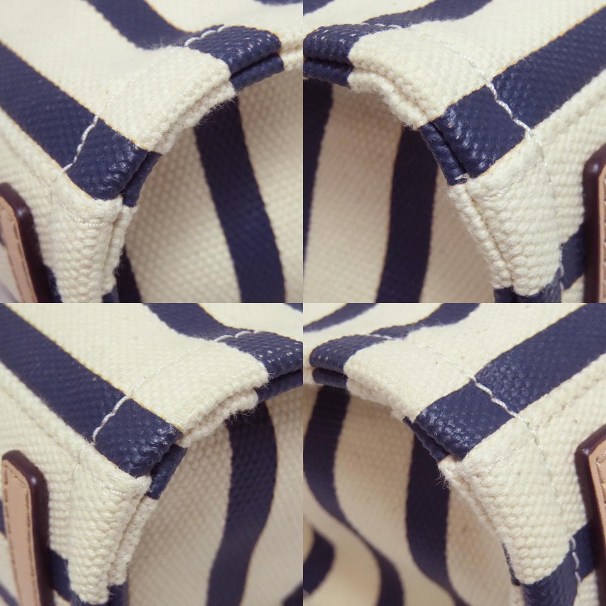 Kate Spade Border Handbag Canvas Ladies [Used] [kate spade] 10