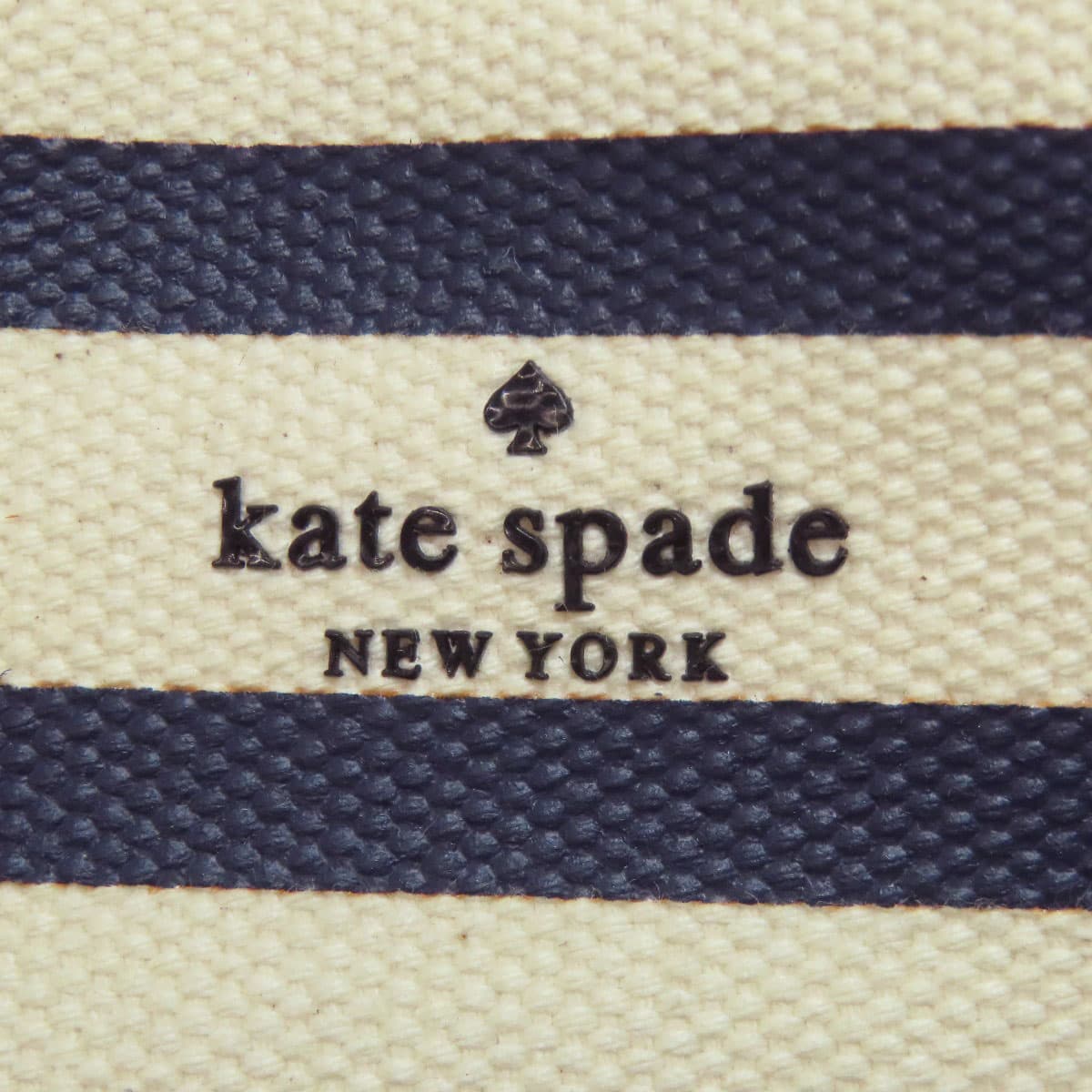 Kate Spade Border Handbag Canvas Ladies [Used] [kate spade] 6