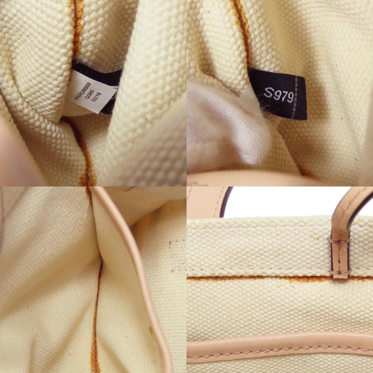 Kate Spade Border Handbag Canvas Ladies [Used] [kate spade] 7