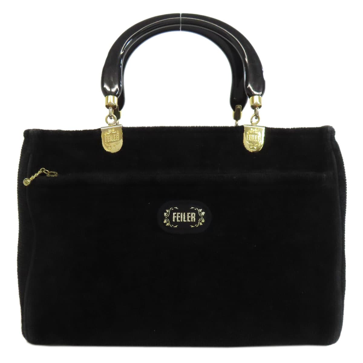 Feiler flower motif handbag pile for ladies [Used] [FEILER] 2