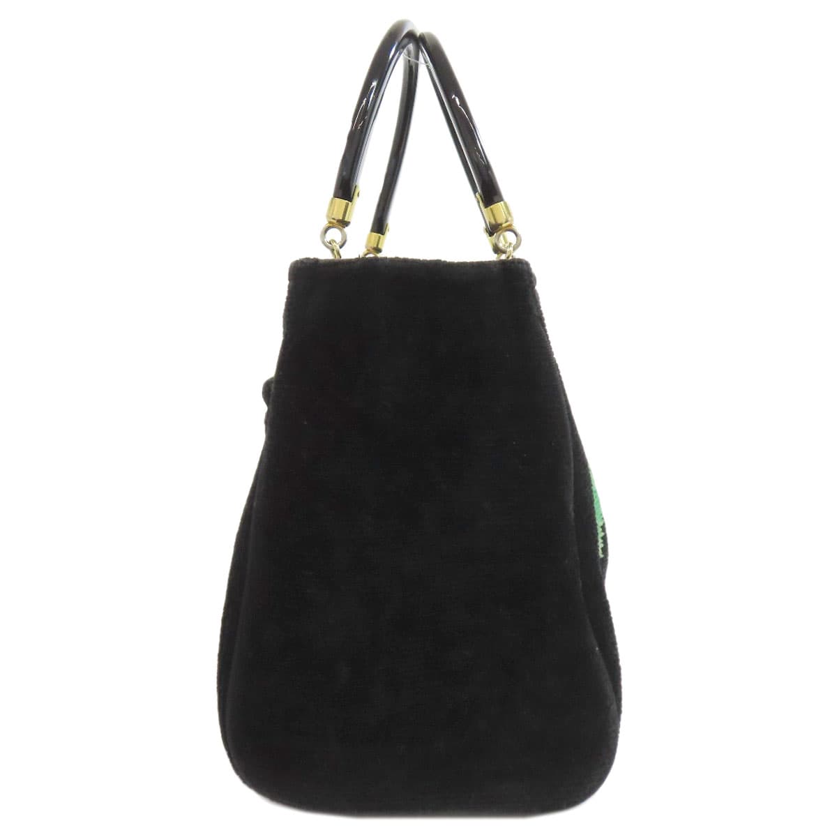 Feiler flower motif handbag pile for ladies [Used] [FEILER] 3