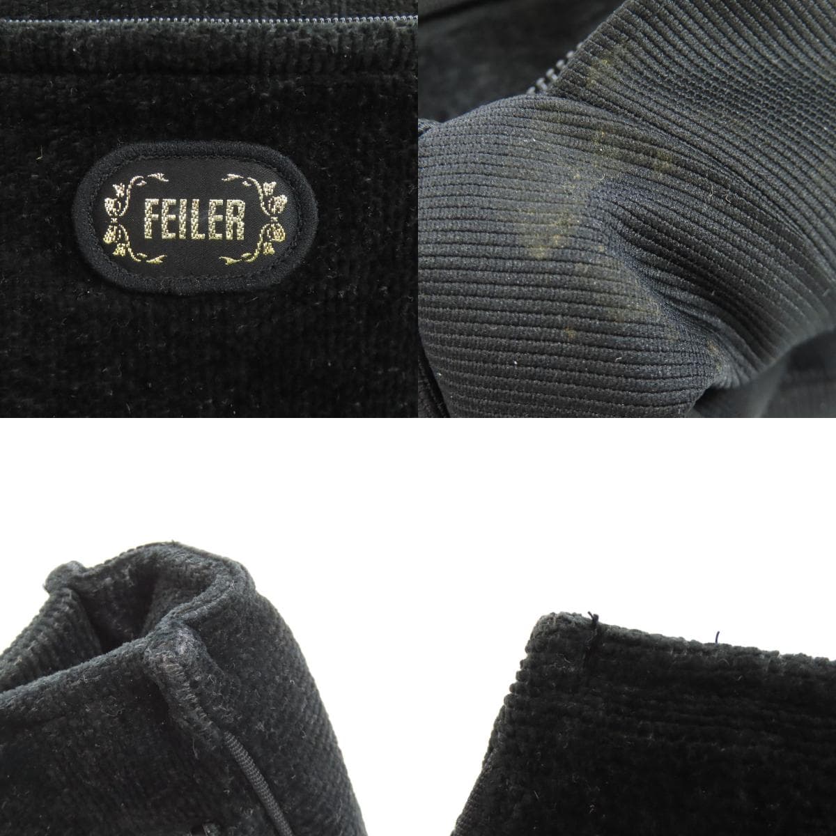 Feiler flower motif handbag pile for ladies [Used] [FEILER] 7