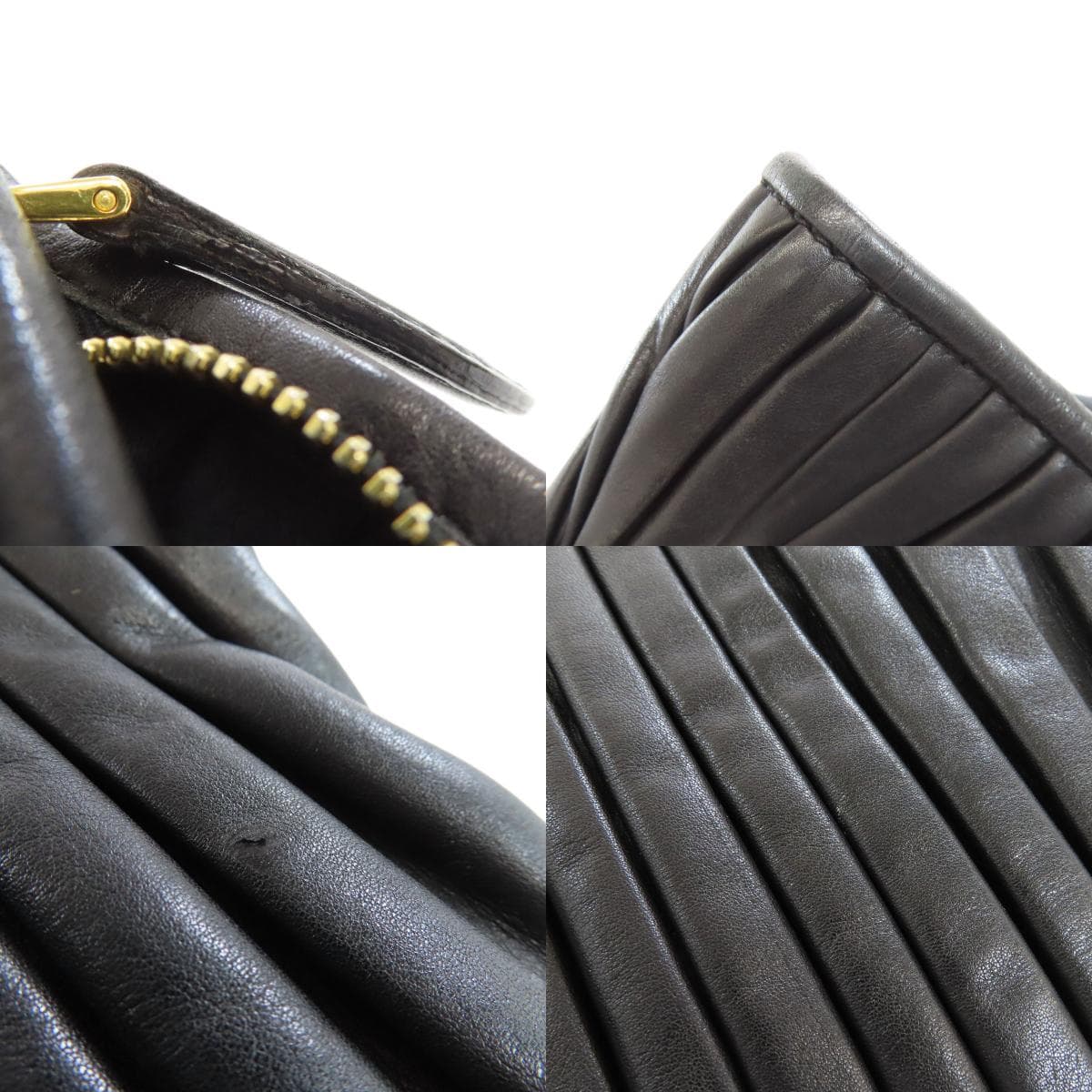 Miu Miu 2WAY Handbag Calf Leather Ladies [Used] [MIUMIU] 7