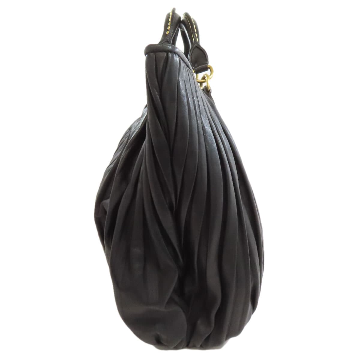 Miu Miu 2WAY Handbag Calf Leather Ladies [Used] [MIUMIU] 3