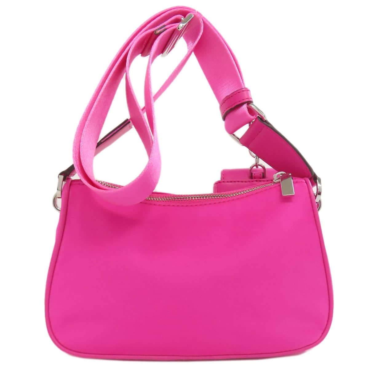 Michael Kors Logo Shoulder Bag Nylon Material Ladies [Used] [Michael Kors] 2