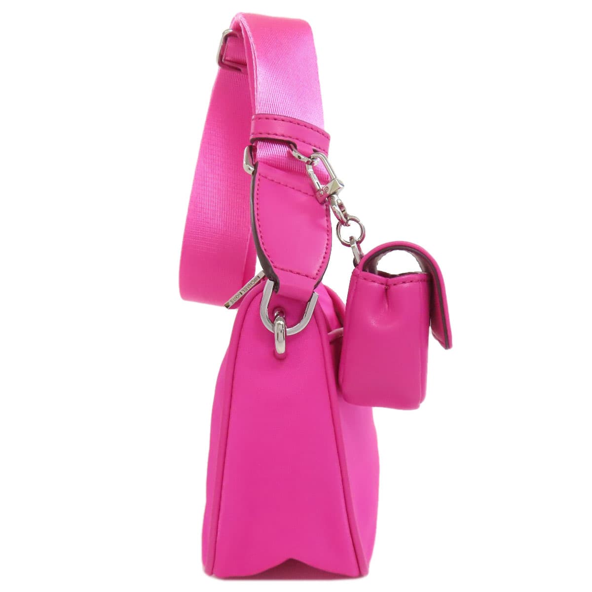 Michael Kors Logo Shoulder Bag Nylon Material Ladies [Used] [Michael Kors] 3