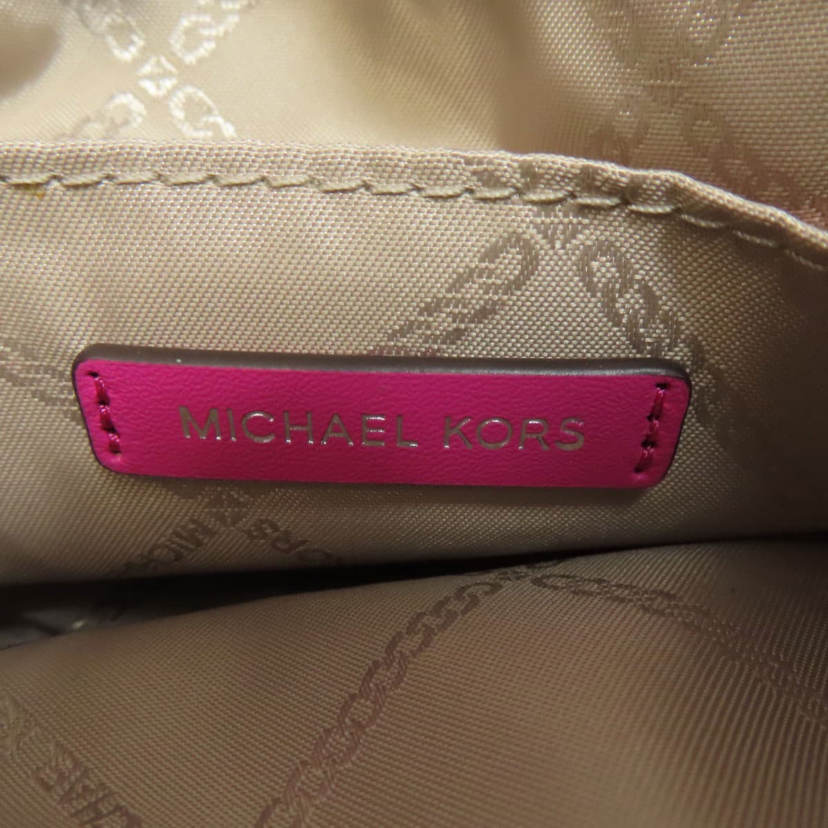 Michael Kors Logo Shoulder Bag Nylon Material Ladies [Used] [Michael Kors] 6
