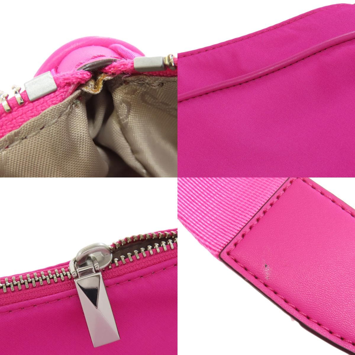 Michael Kors Logo Shoulder Bag Nylon Material Ladies [Used] [Michael Kors] 9