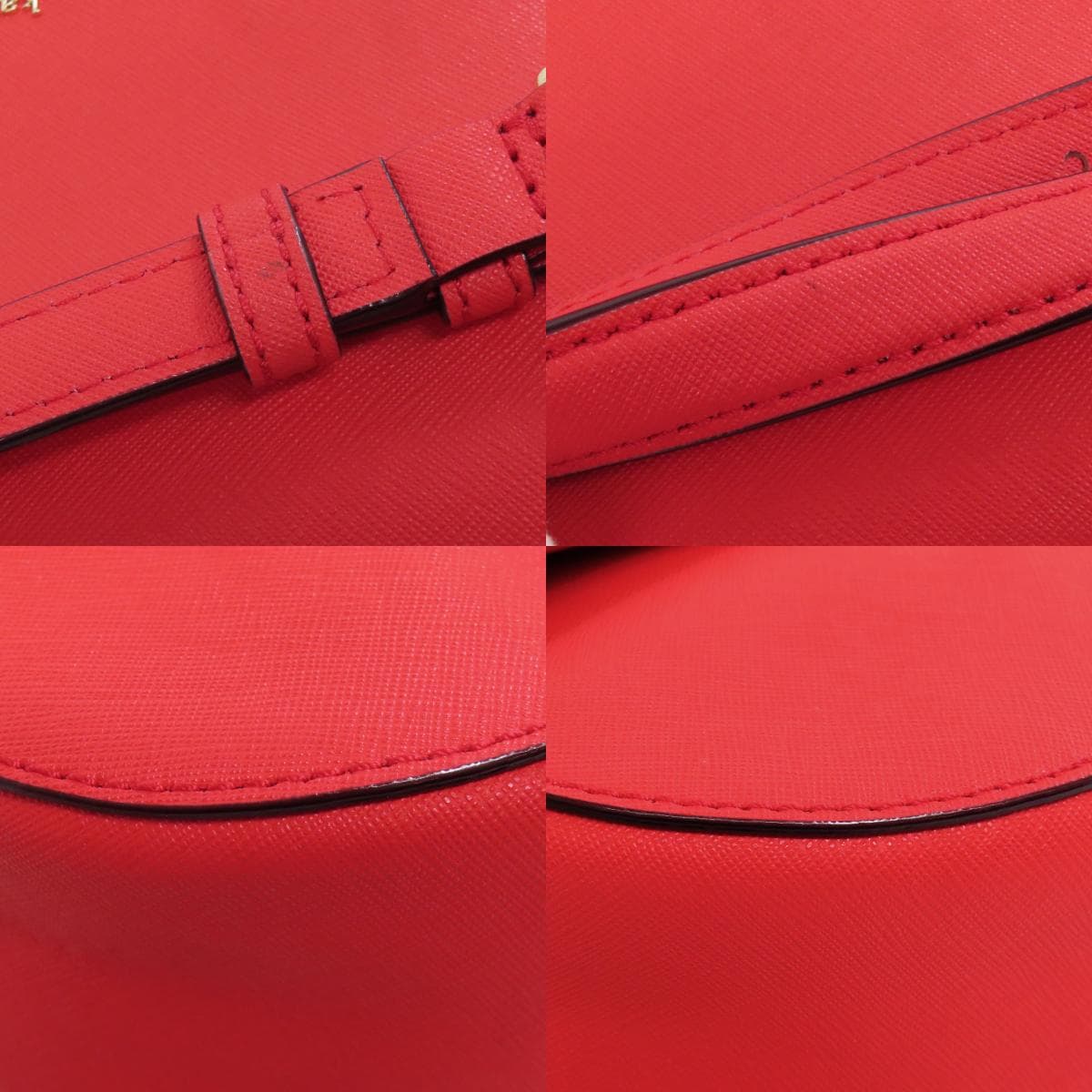 Kate Spade Logo Shoulder Bag Leather Ladies [Used] [kate spade] 9