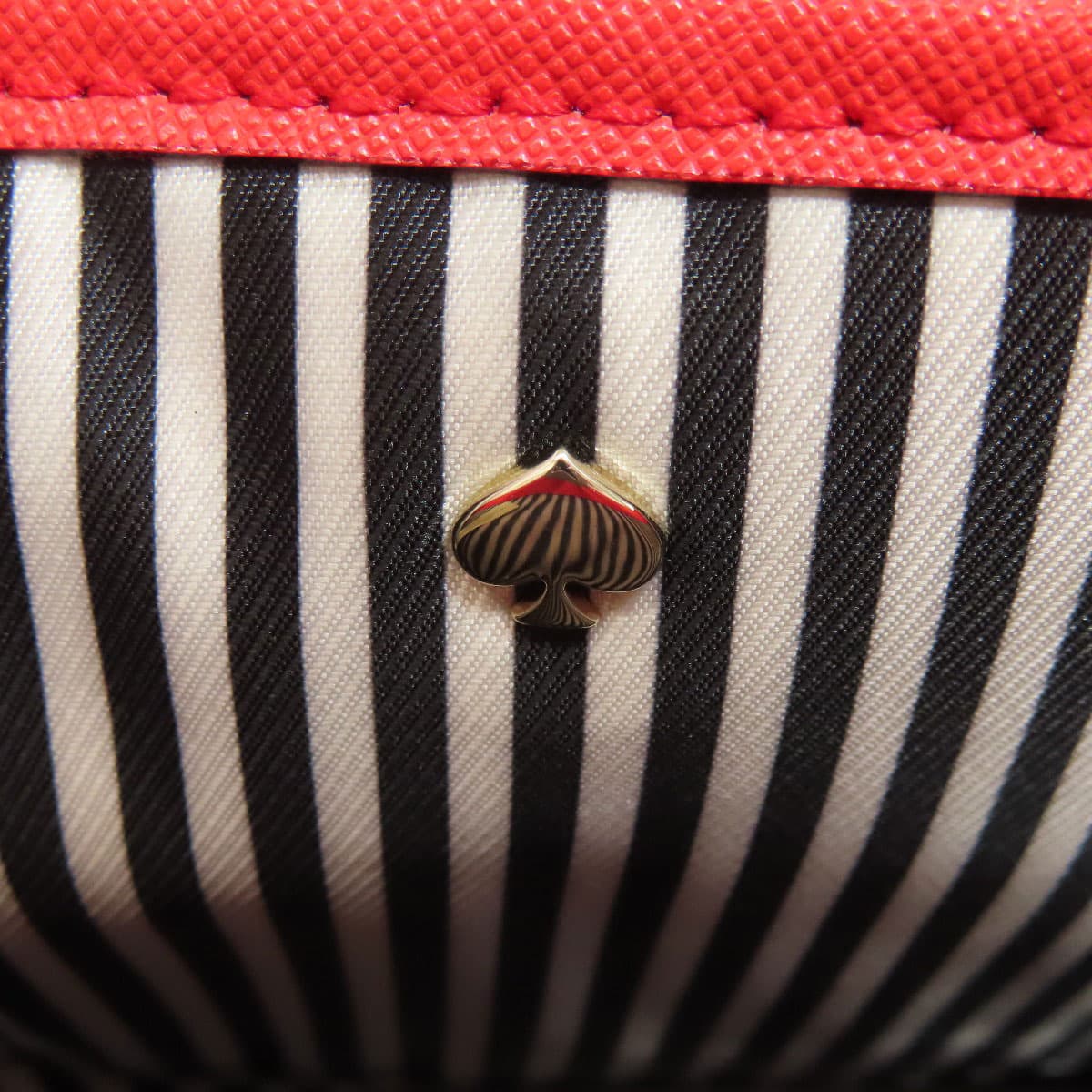 Kate Spade Logo Shoulder Bag Leather Ladies [Used] [kate spade] 6