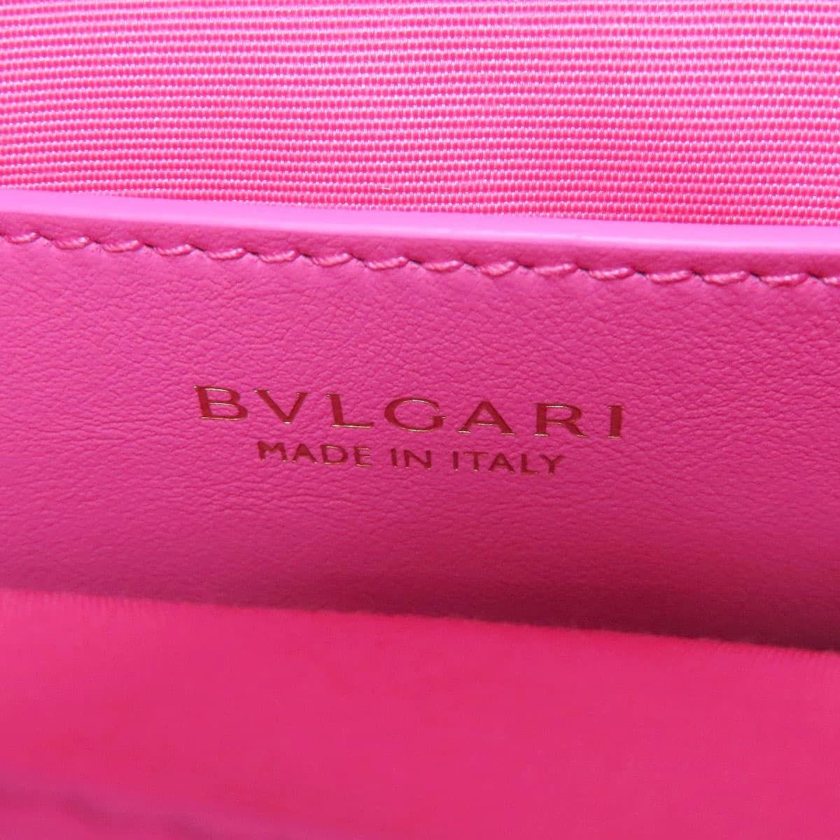 Bulgari Infinitum 2WAY Handbag Calf Leather Ladies [Used] [BVLGARI] 6