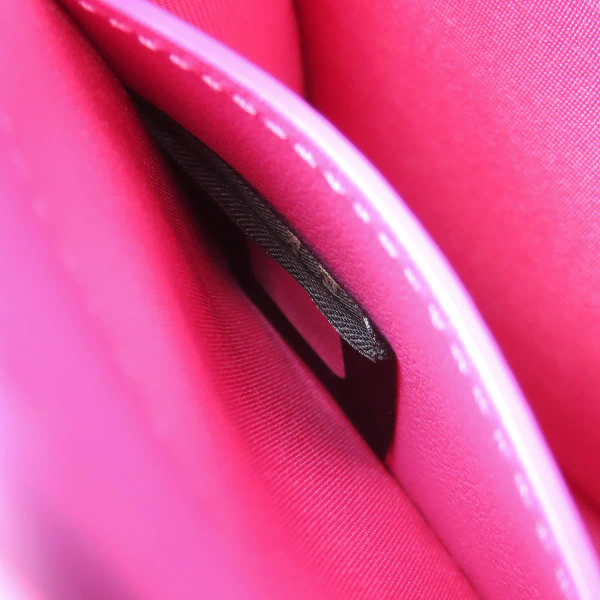 Bulgari Infinitum 2WAY Handbag Calf Leather Ladies [Used] [BVLGARI] 7