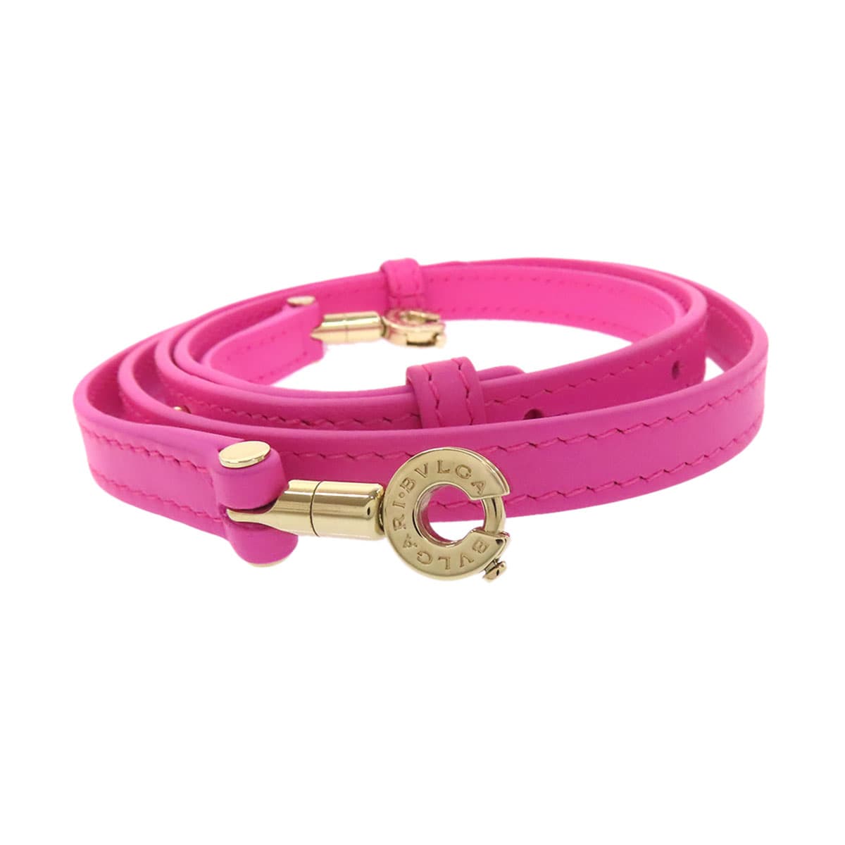 Bulgari Infinitum 2WAY Handbag Calf Leather Ladies [Used] [BVLGARI] 8