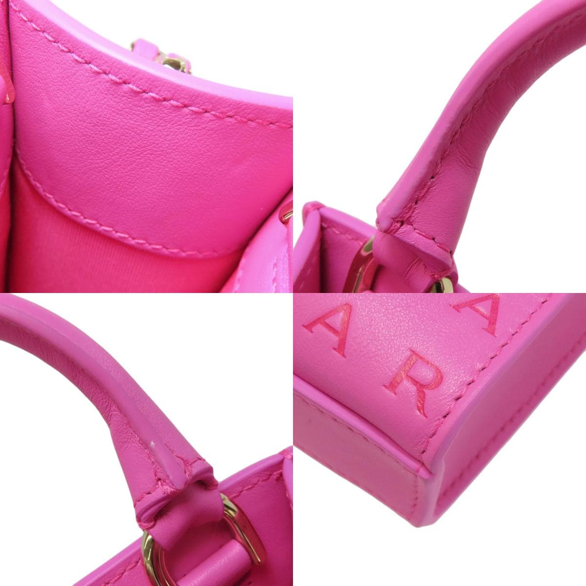 Bulgari Infinitum 2WAY Handbag Calf Leather Ladies [Used] [BVLGARI] 9