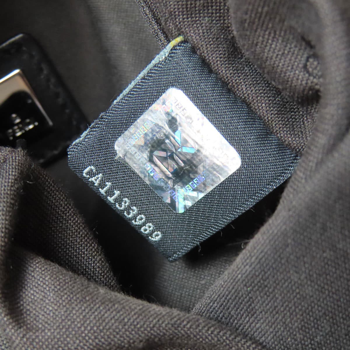 Fendi Zucchino Pattern Shoulder Bag Canvas Ladies [Used] [FENDI] 8