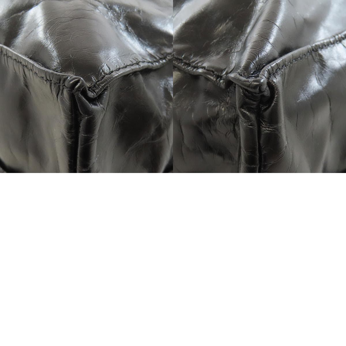 Valentino Logo Tote Bag Calf Ladies [Used] [VALENTINO] 10