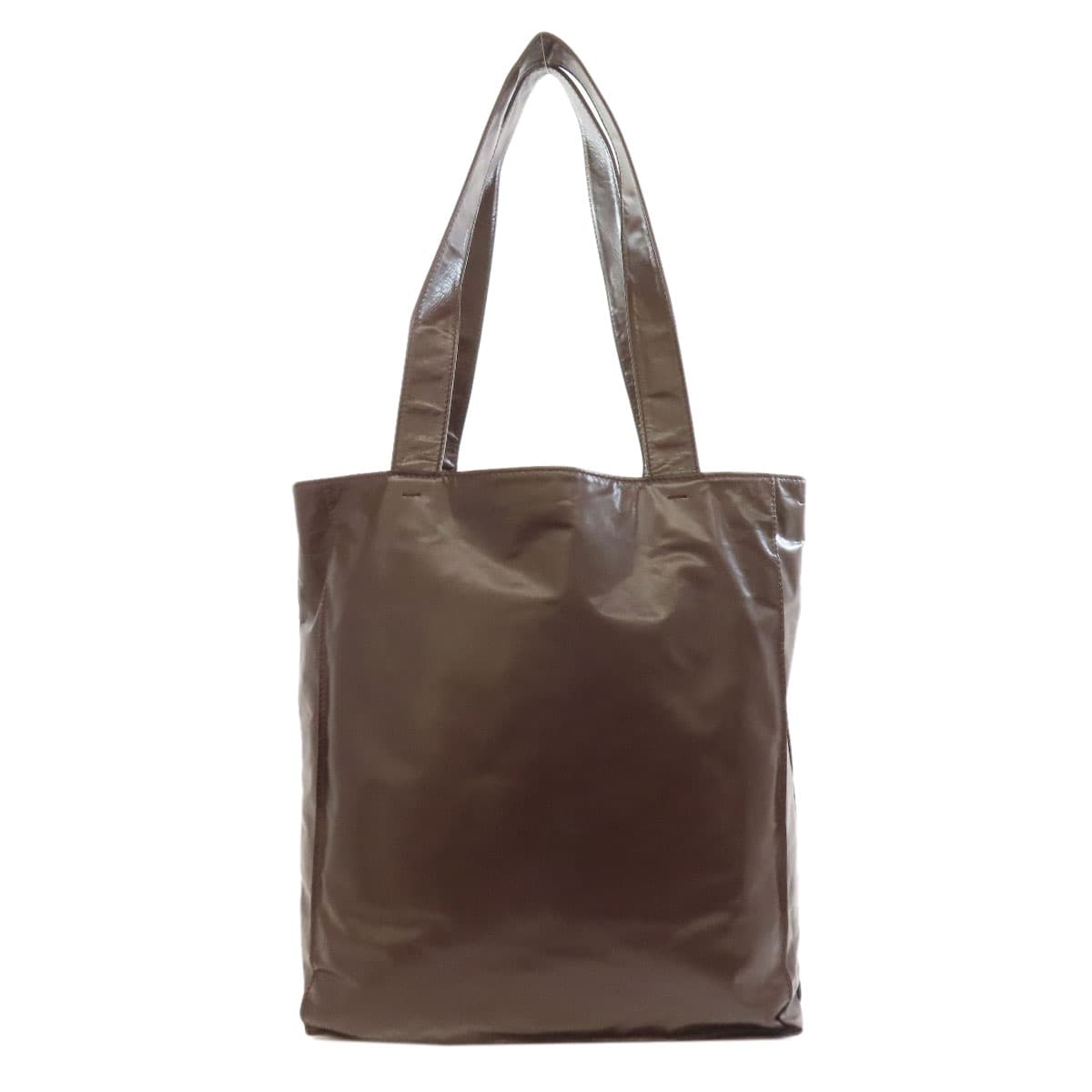 Valentino Logo Tote Bag Calf Ladies [Used] [VALENTINO] 2