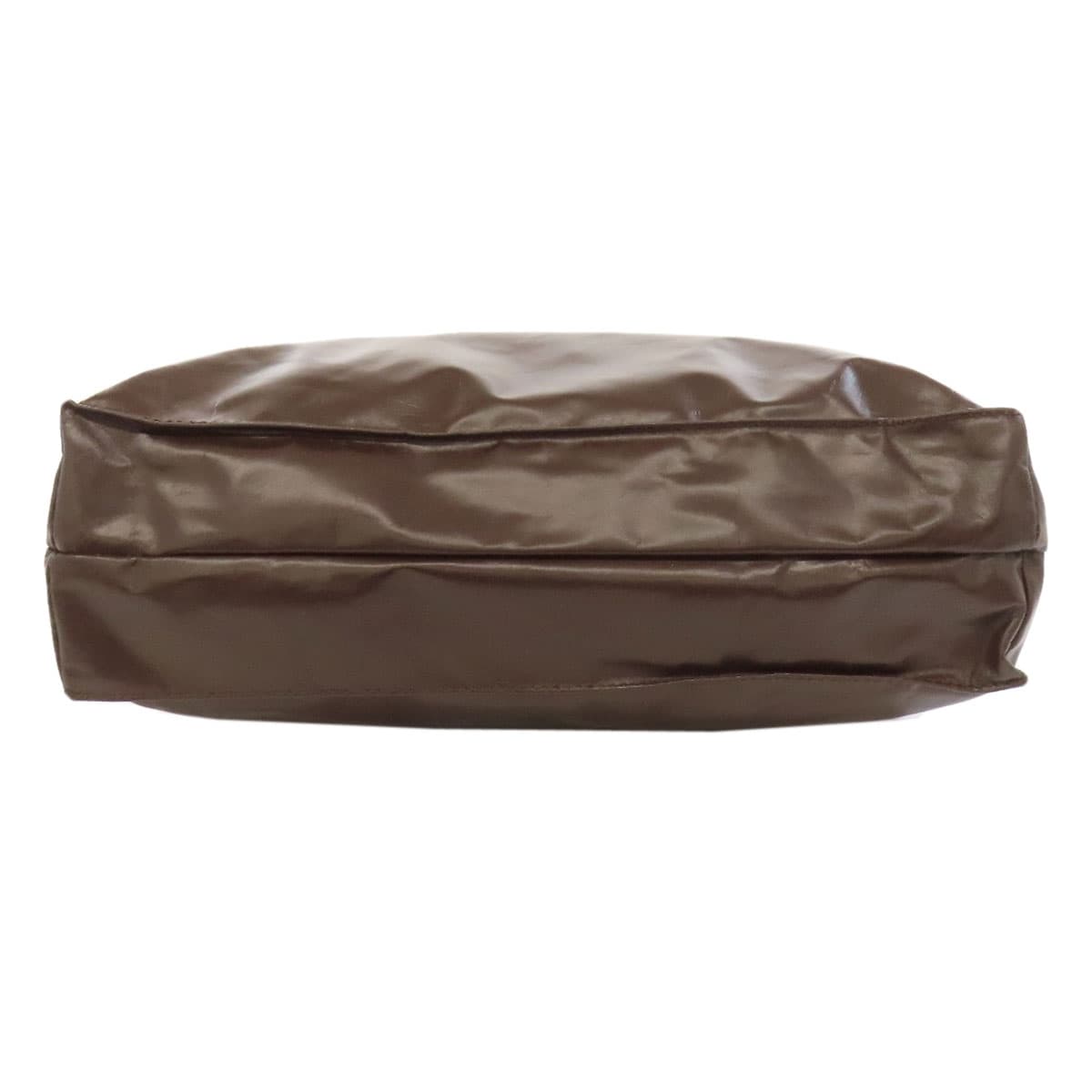 Valentino Logo Tote Bag Calf Ladies [Used] [VALENTINO] 4