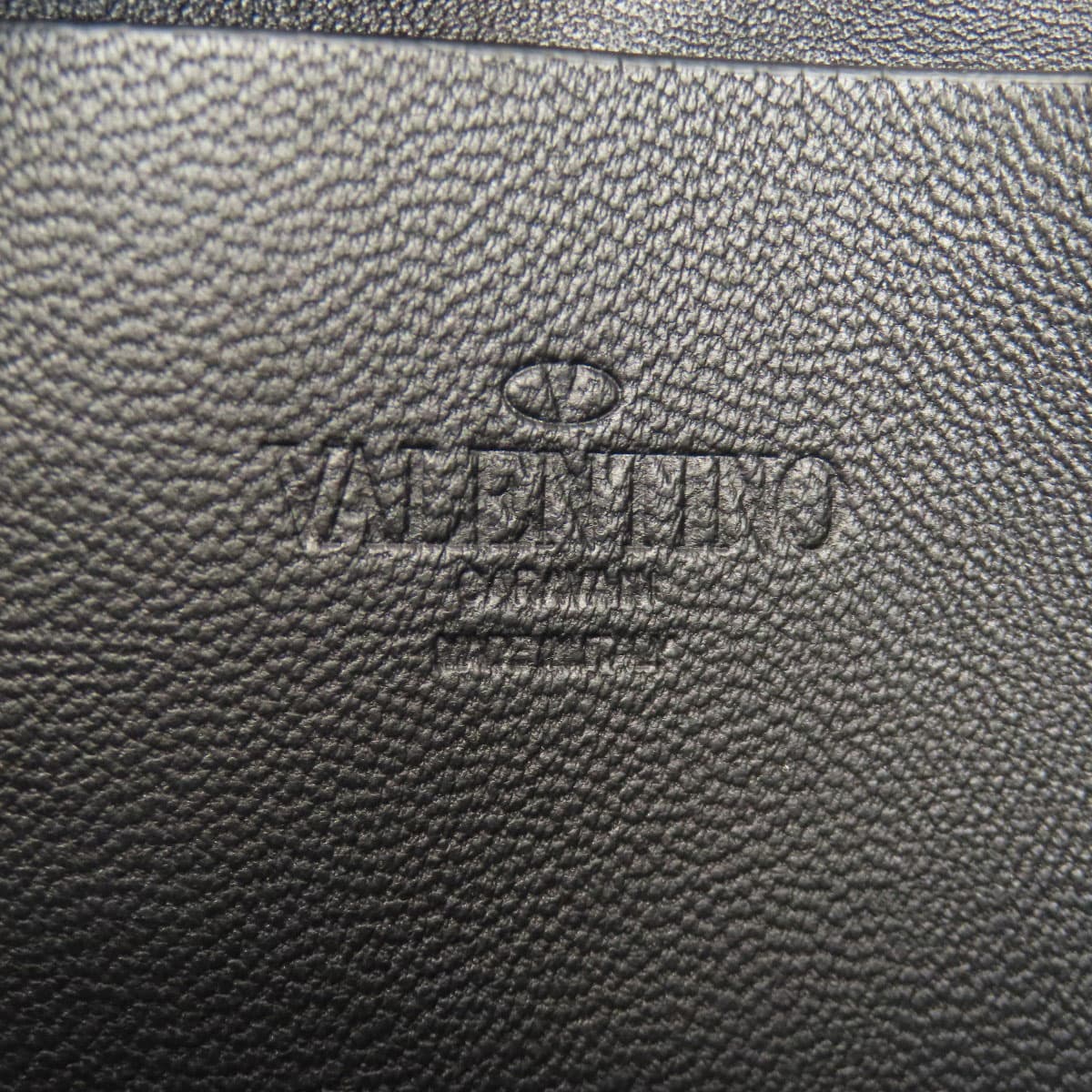 Valentino Logo Tote Bag Calf Ladies [Used] [VALENTINO] 6