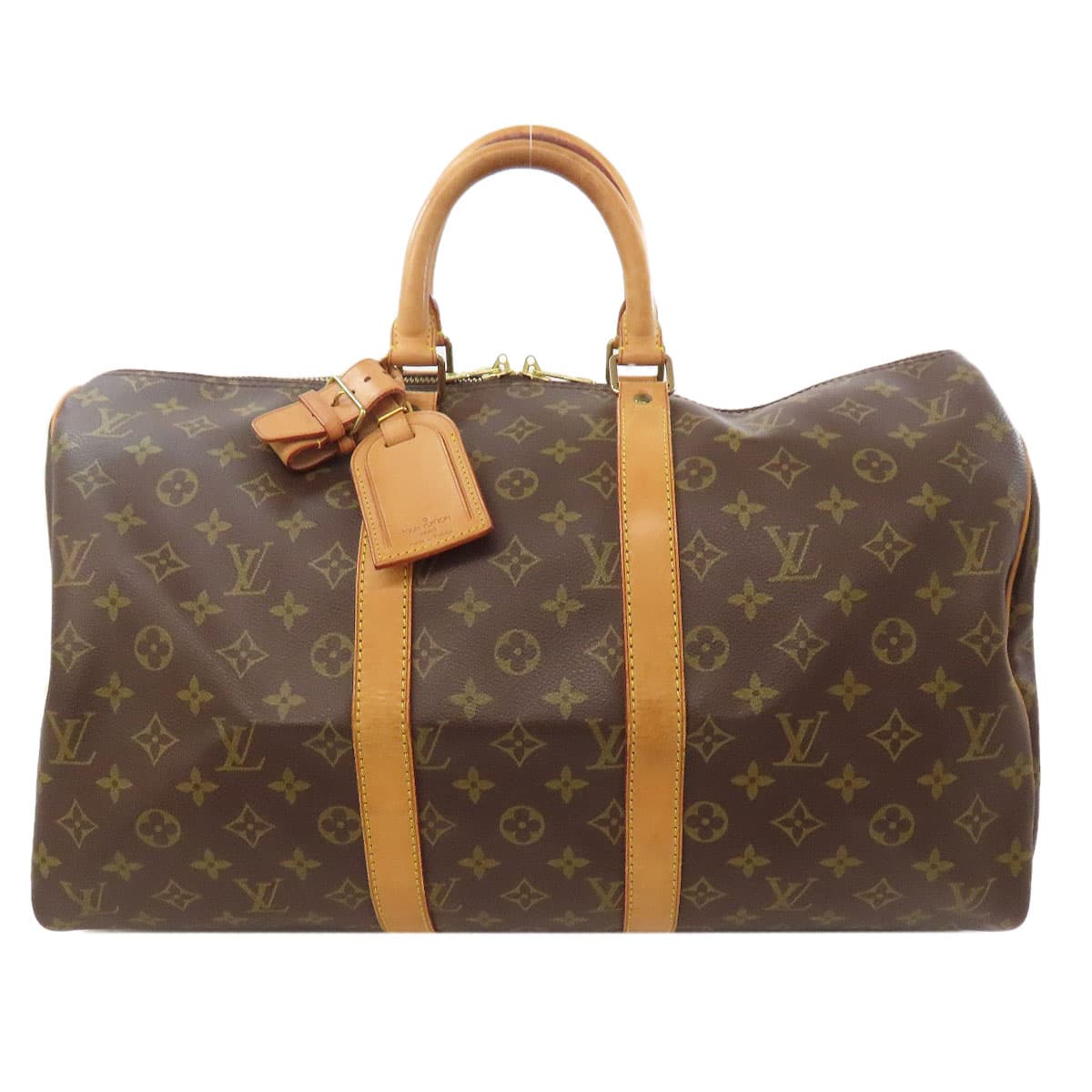Louis Vuitton M41428 Keepall 45 Boston Bag Monogram Canvas Ladies [Used] [LOUIS VUITTON] M41428