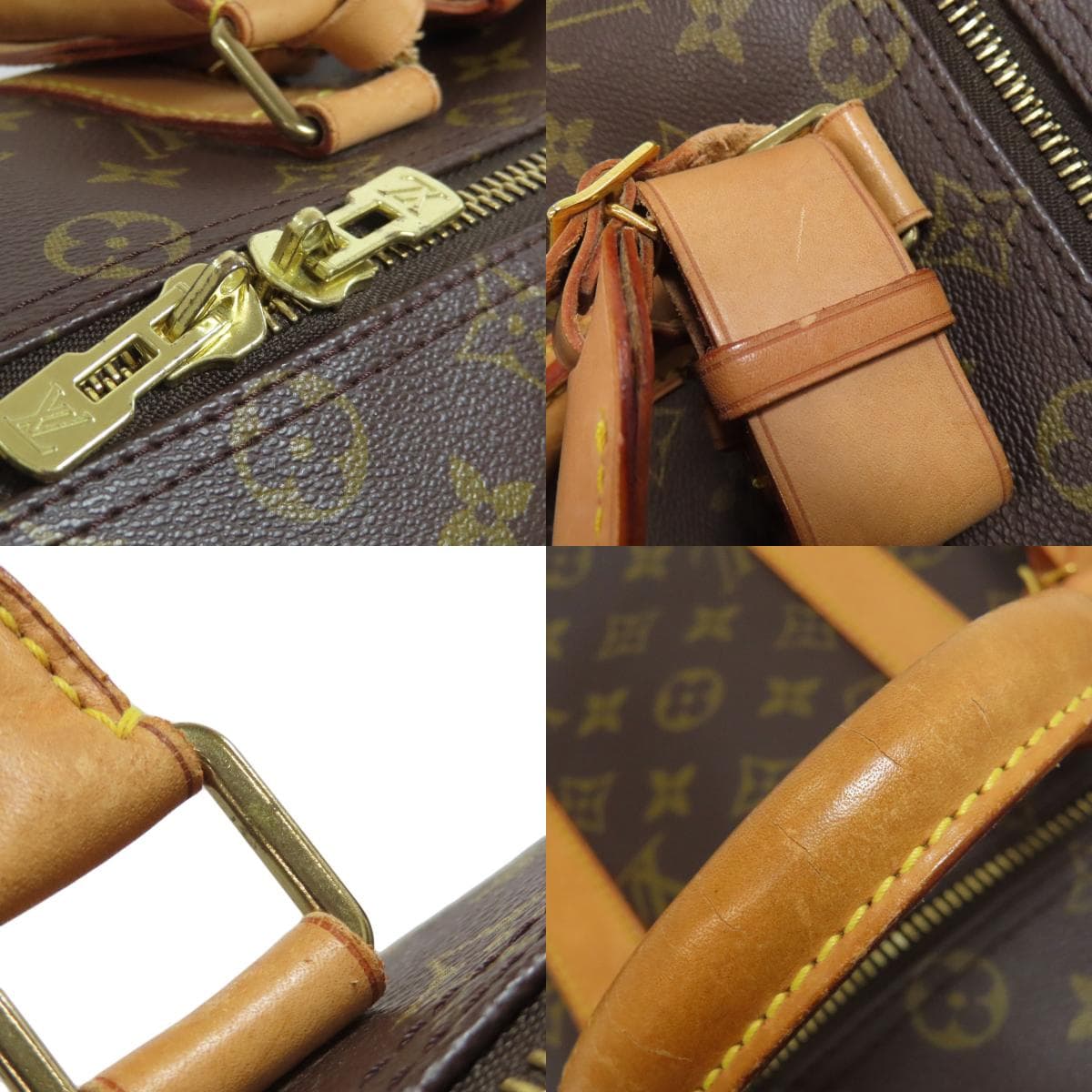 Louis Vuitton M41428 Keepall 45 Boston Bag Monogram Canvas Ladies [Used] [LOUIS VUITTON] M41428 8