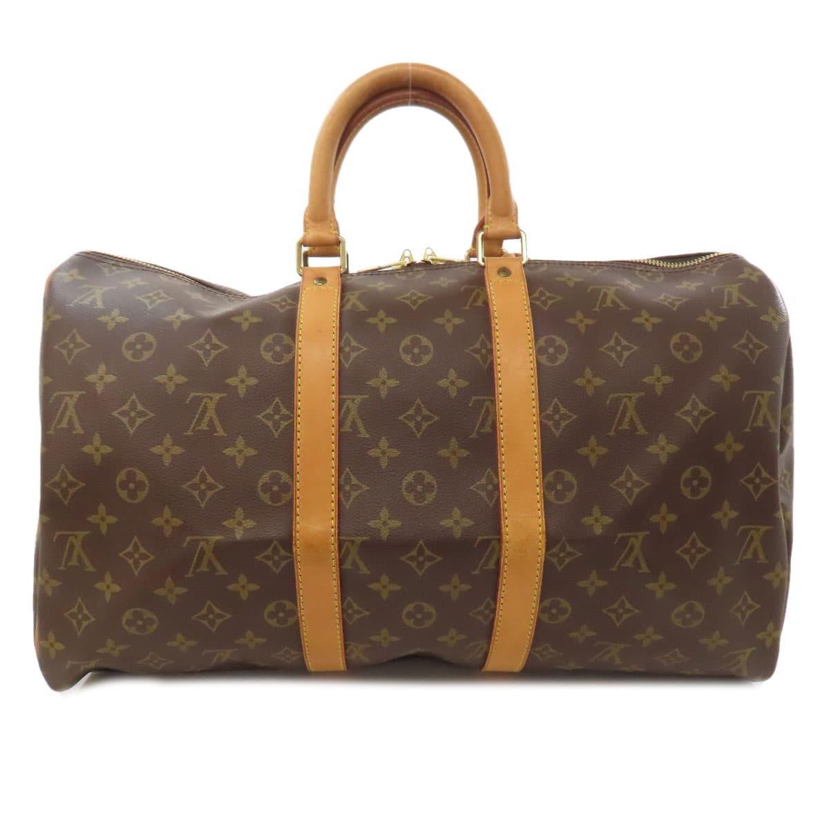 Louis Vuitton M41428 Keepall 45 Boston Bag Monogram Canvas Ladies [Used] [LOUIS VUITTON] M41428 2