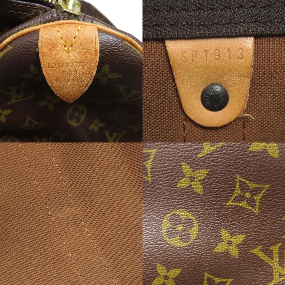 Louis Vuitton M41428 Keepall 45 Boston Bag Monogram Canvas Ladies [Used] [LOUIS VUITTON] M41428 6