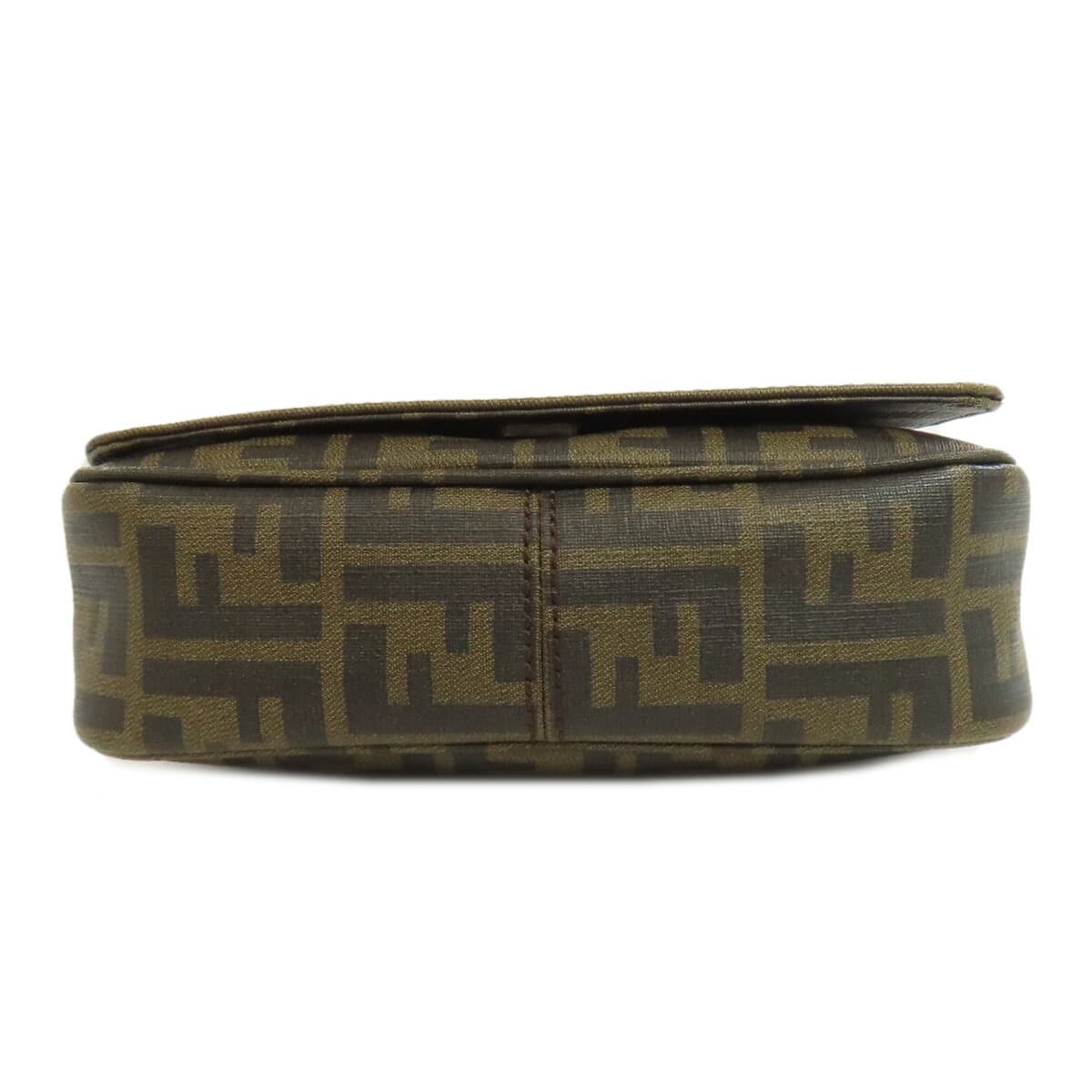 Fendi Zucchino Pattern Shoulder Bag PVC Ladies [Used] [FENDI] 4