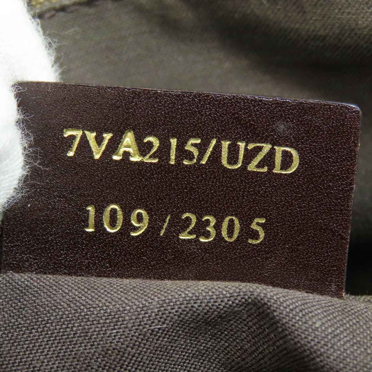 Fendi Zucchino Pattern Shoulder Bag PVC Ladies [Used] [FENDI] 7