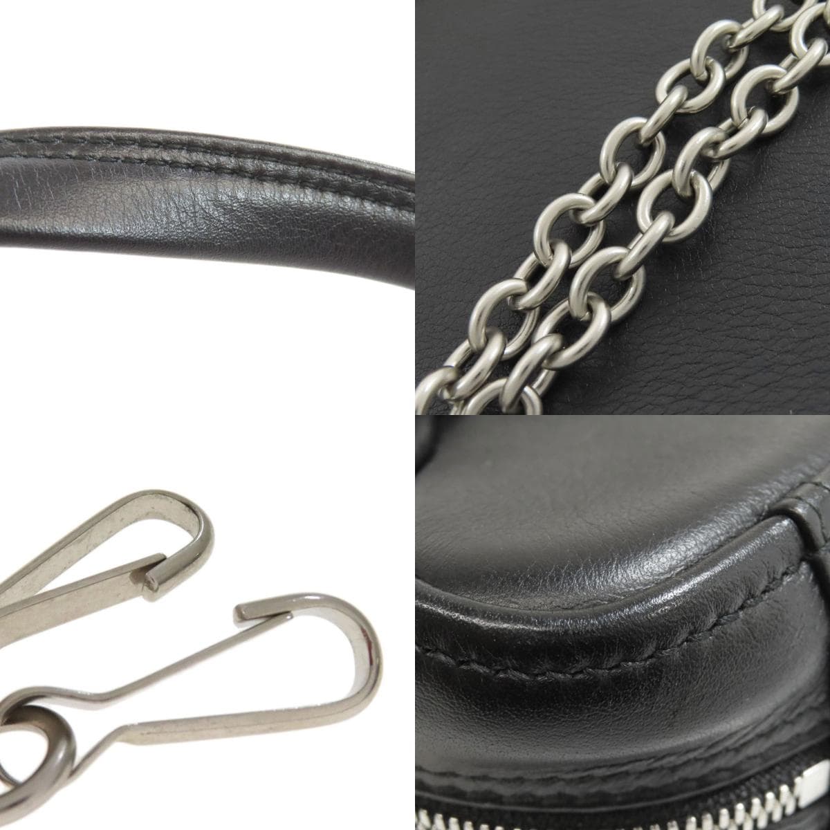 Balenciaga 527272 Triangle Duffle 2WAY Handbag Leather Ladies [Used] [BALENCIAGA] 527272 9