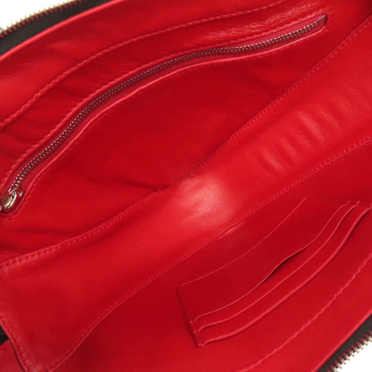 Balenciaga 527272 Triangle Duffle 2WAY Handbag Leather Ladies [Used] [BALENCIAGA] 527272 5