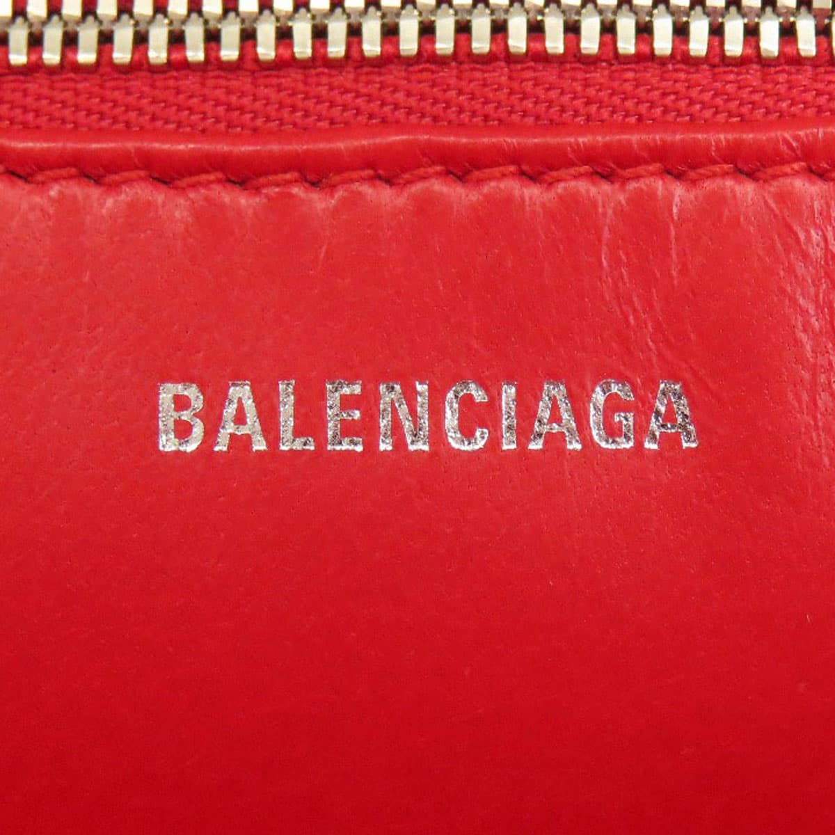 Balenciaga 527272 Triangle Duffle 2WAY Handbag Leather Ladies [Used] [BALENCIAGA] 527272 6