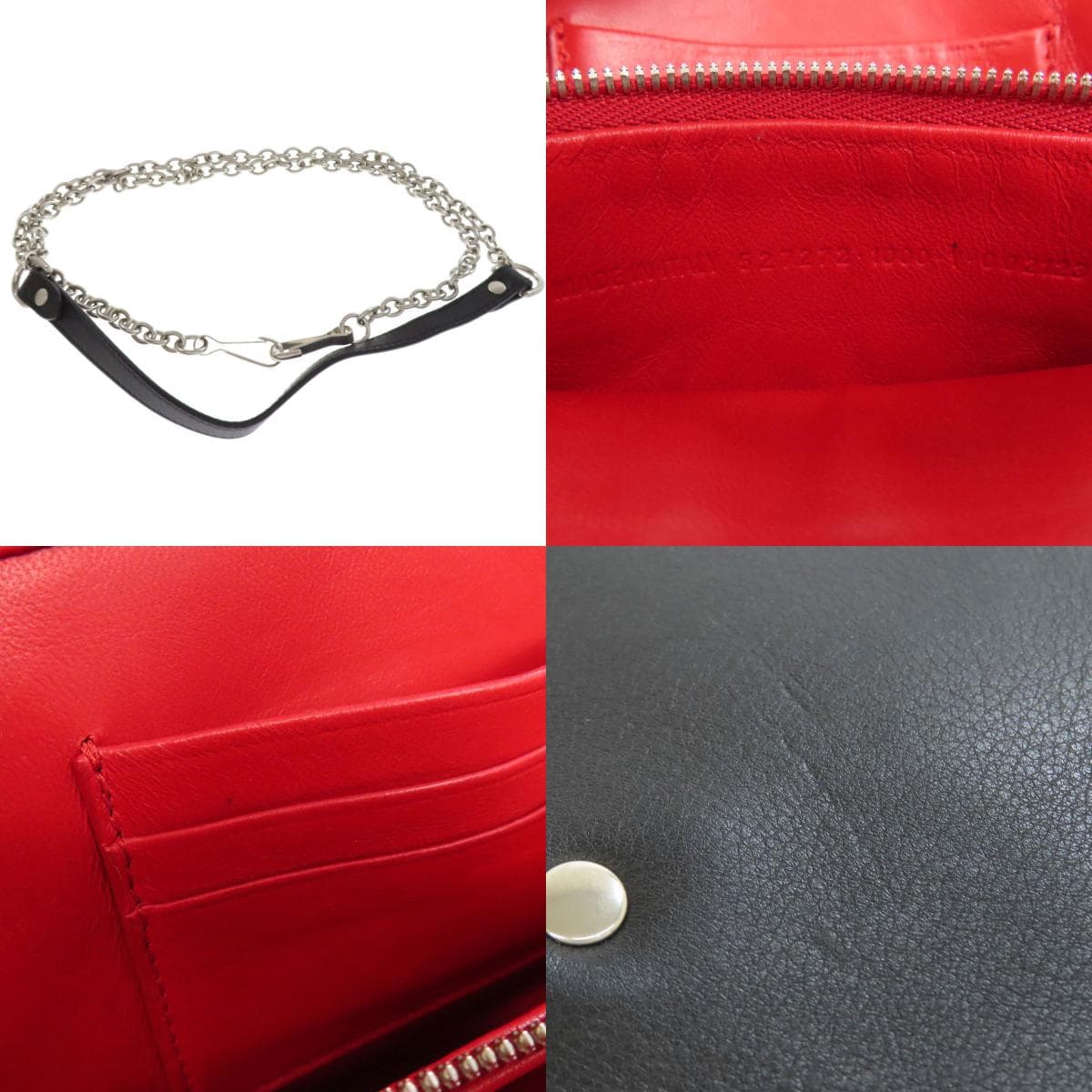 Balenciaga 527272 Triangle Duffle 2WAY Handbag Leather Ladies [Used] [BALENCIAGA] 527272 7