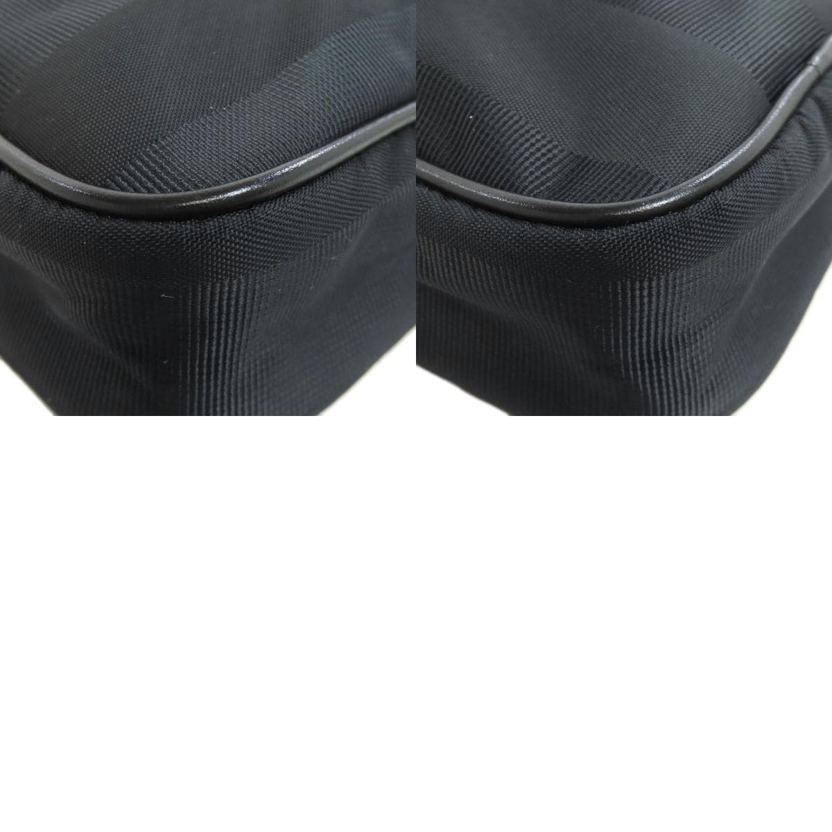 Fendi Logo Shoulder Bag Nylon Material Women's [Used] [FENDI] 10