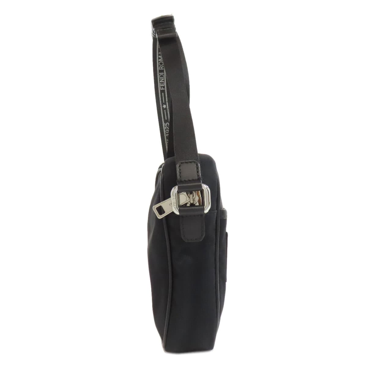 Fendi Logo Shoulder Bag Nylon Material Women's [Used] [FENDI] 3