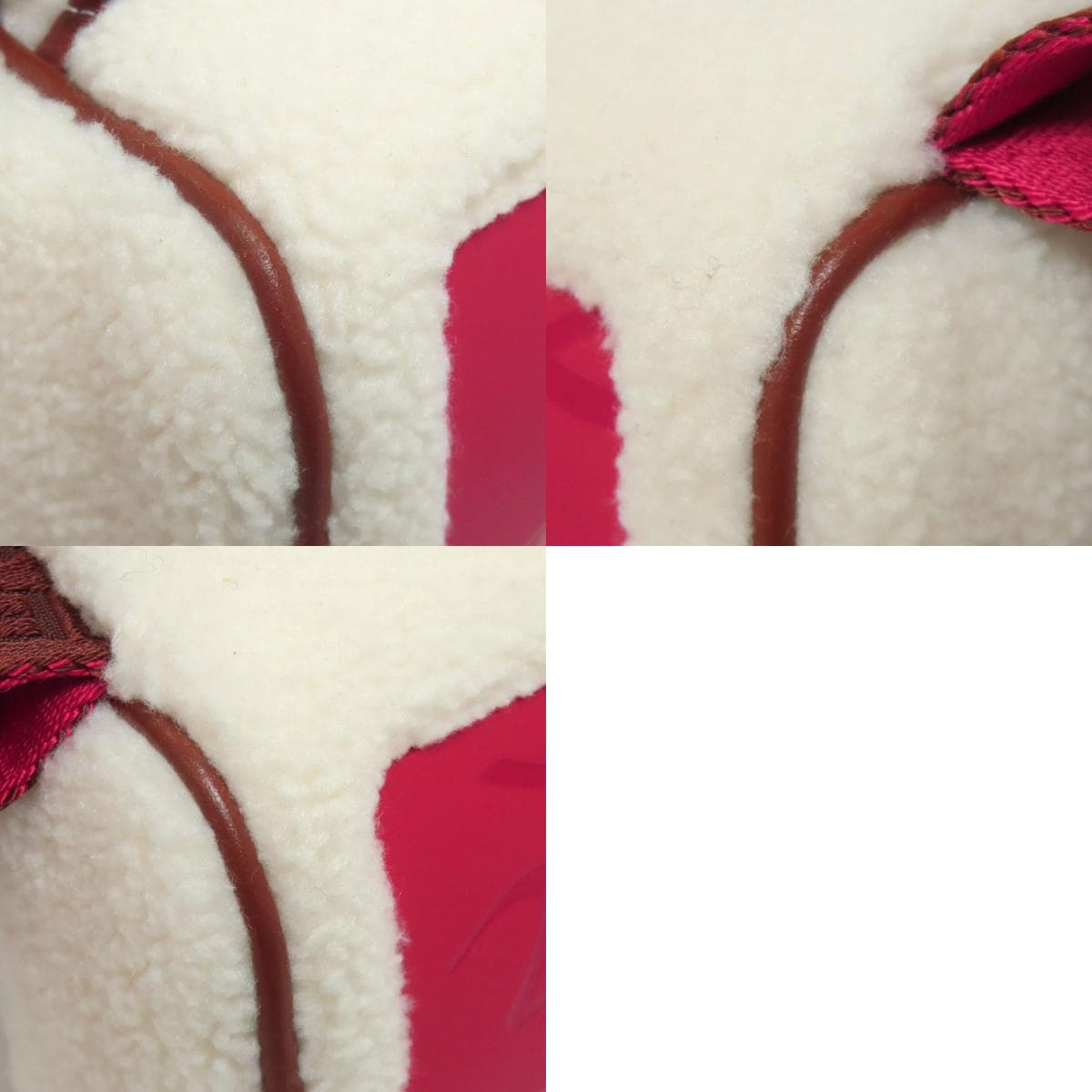 Christian Louboutin Blaster Body Bag Boa/Leather for Women [Used] [Christian Louboutin] 10