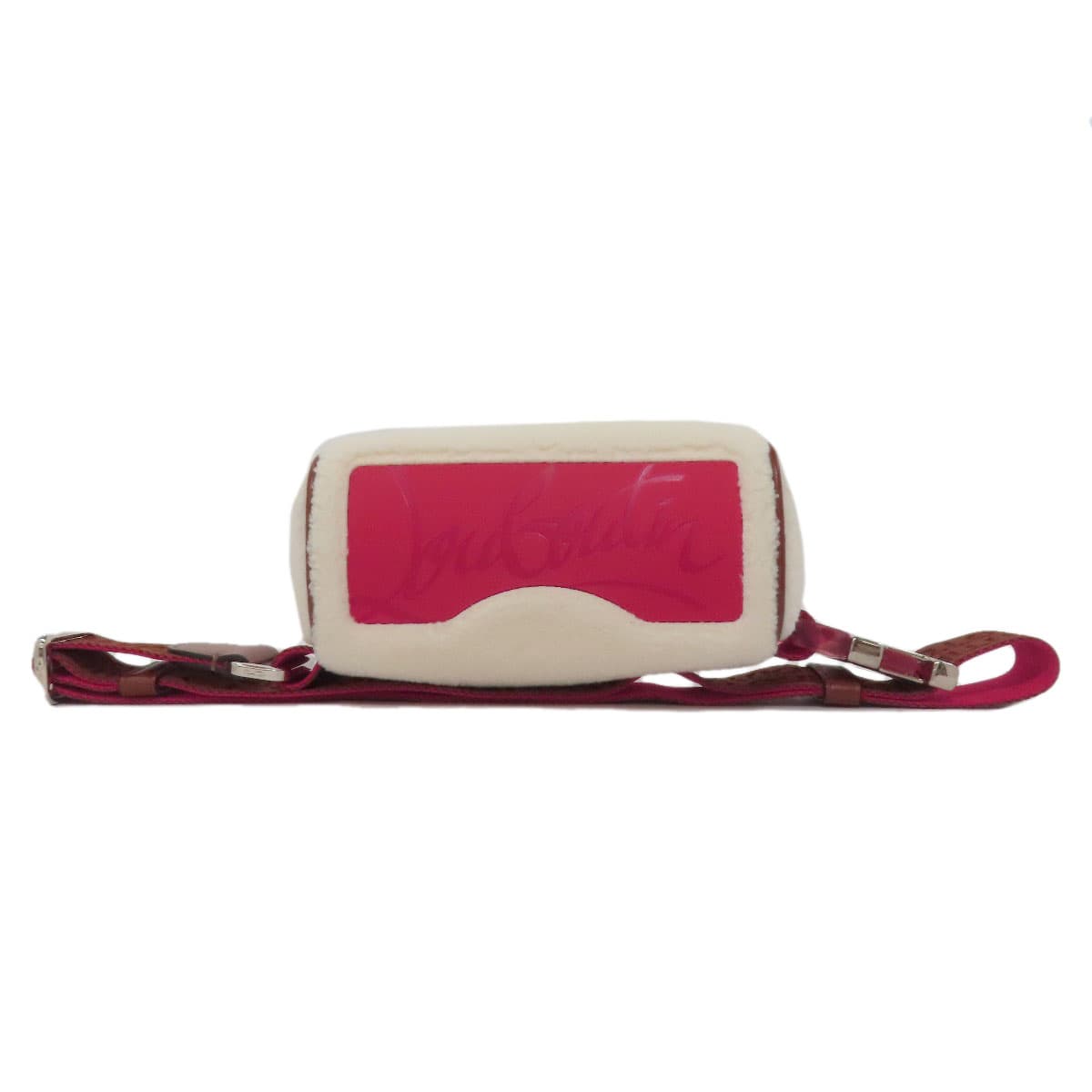 Christian Louboutin Blaster Body Bag Boa/Leather for Women [Used] [Christian Louboutin] 4