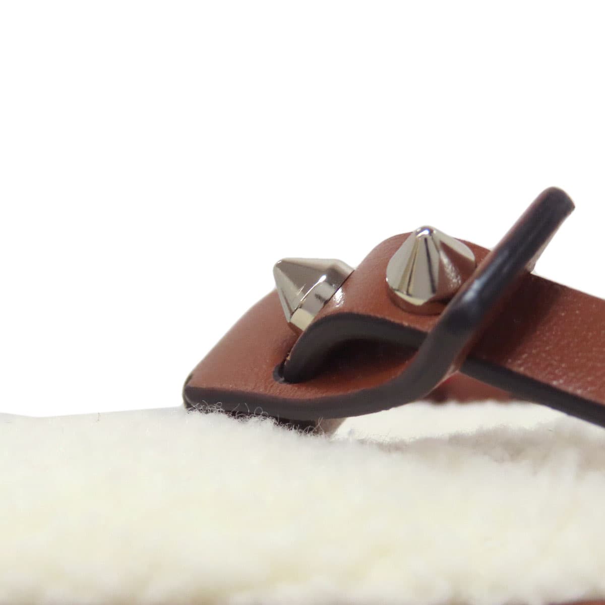 Christian Louboutin Blaster Body Bag Boa/Leather for Women [Used] [Christian Louboutin] 7